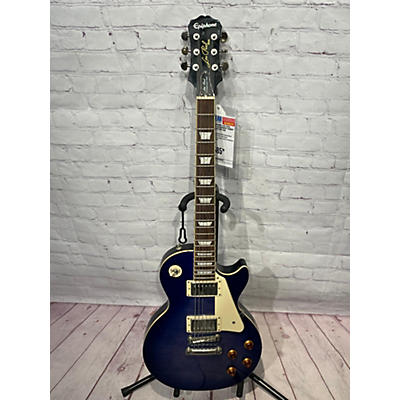 Epiphone Used 2015 Epiphone Les Paul Standard Pro BLUEBERRY BURST Solid Body Electric Guitar