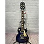 Used Epiphone Used 2015 Epiphone Les Paul Standard Pro BLUEBERRY BURST Solid Body Electric Guitar BLUEBERRY BURST