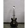 Used Epiphone Used 2015 Epiphone Sheraton II Ebony Hollow Body Electric Guitar Ebony