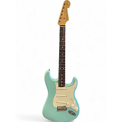 Used 2015 Fender 1960 NOS Custom Shop Stratocaster Daphne Blue Solid Body Electric Guitar