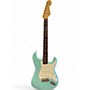 Used 2015 Fender 1960 NOS Custom Shop Stratocaster Daphne Blue Solid Body Electric Guitar Daphne Blue