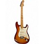 Used 2015 Fender AMERICAN ELITE STRATOCASTER Sienna Sunburst Solid Body Electric Guitar Sienna Sunburst