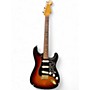 Used 2015 Fender ARTIST SERIES STEVIE RAY VAUGHAN STRATOCASTER 3 Color Sunburst Solid Body Electric Guitar 3 Color Sunburst