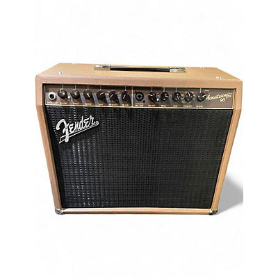 Used 2015 Fender Acoustasonic 90 90W Acoustic Guitar Combo Amp