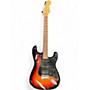 Used 2015 Fender American Deluxe Stratocaster 3 Tone Sunburst Solid Body Electric Guitar 3 Tone Sunburst