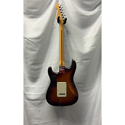 Used 2015 Fender American Deluxe Stratocaster Plus HSS Tobacco Sunburst Solid Body Electric Guitar