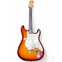 Used Fender Used 2015 Fender American Deluxe Stratocaster Sienna Sunburst Solid Body Electric Guitar Sienna Sunburst