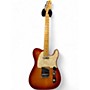 Used 2015 Fender American Deluxe Telecaster Cherry Sunburst Solid Body Electric Guitar Cherry Sunburst