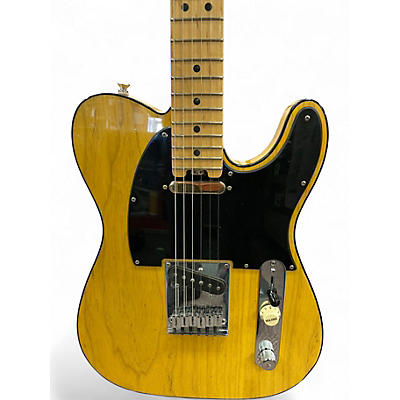 Used 2015 Fender American Elite Telecaster Butterscotch Blonde Solid Body Electric Guitar