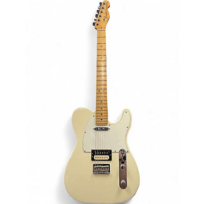 Used 2015 Fender American Professional Telecaster Olympic White Solid Body Electric Guitar