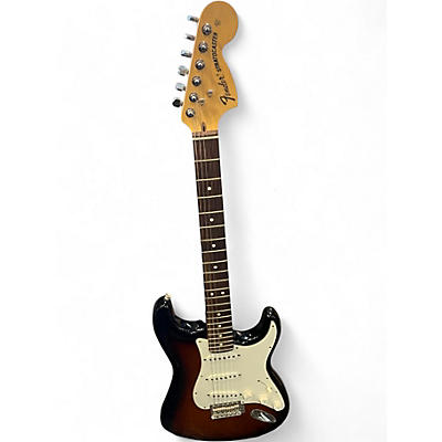 Used 2015 Fender American Special Stratocaster 2 Color Sunburst Solid Body Electric Guitar