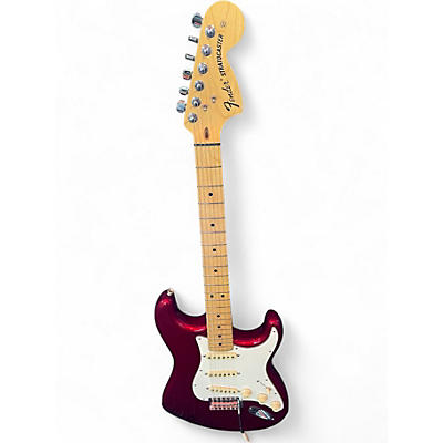 Used 2015 Fender American Special Stratocaster Candy Apple Red Solid Body Electric Guitar