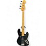 Used Fender Used 2015 Fender American Standard Jazz Bass Black Electric Bass Guitar Black