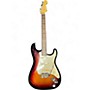 Used 2015 Fender American Standard Stratocaster 3 Tone Sunburst Solid Body Electric Guitar 3 Tone Sunburst