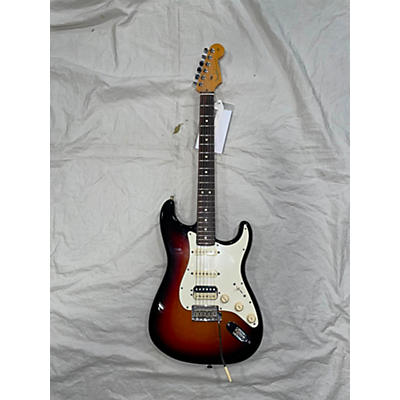 Fender Used 2015 Fender American Standard Stratocaster HSS 2 Tone Sunburst Solid Body Electric Guitar