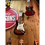 Used Fender Used 2015 Fender American Standard Stratocaster Sunburst Solid Body Electric Guitar Sunburst