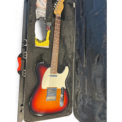 Used 2015 Fender American Standard Telecaster 2 Color Sunburst Solid Body Electric Guitar