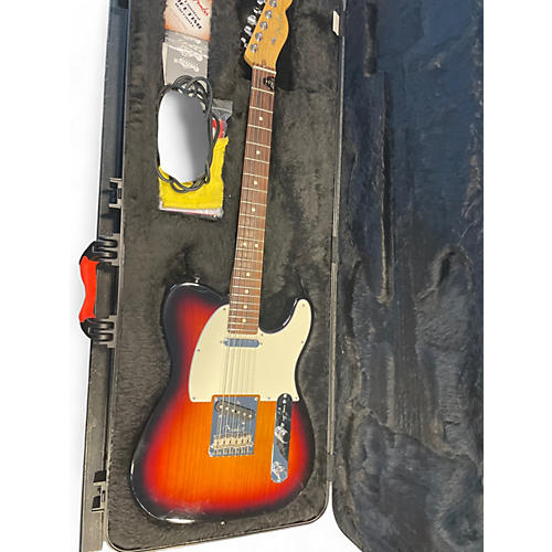 Used 2015 Fender American Standard Telecaster 2 Color Sunburst Solid Body Electric Guitar 2 Color Sunburst