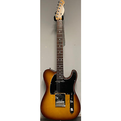 Fender Used 2015 Fender American Standard Telecaster Magnificent 7 Vintage Sunburst Solid Body Electric Guitar Vintage Sunburst