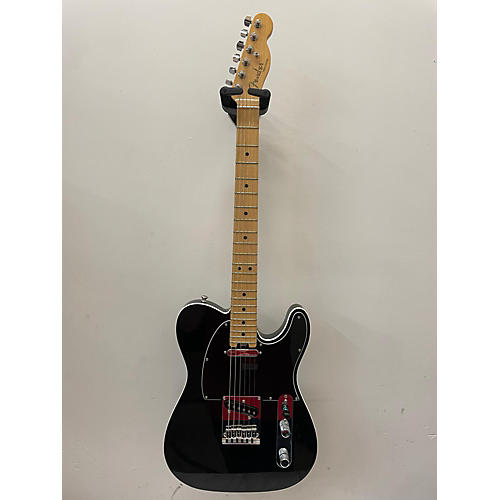 Fender Used 2015 Fender American Ultra Telecaster METALIC BLACK Solid Body Electric Guitar METALIC BLACK