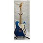 Used Fender Used 2015 Fender CUSTOM SHOP 50S TELE THINLINE HVY RELIC BLUE SPARKLE Solid Body Electric Guitar BLUE SPARKLE