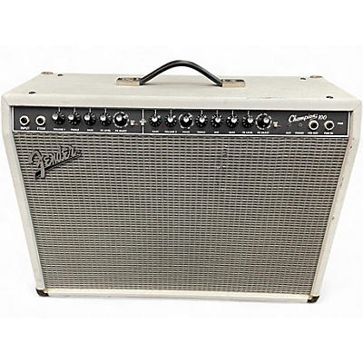 Used 2015 Fender Champion 100 WHITE Guitar Combo Amp
