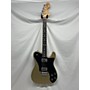 Used Used 2015 Fender Chris Shiflett Telecaster Deluxe Shoreline Gold Solid Body Electric Guitar Shoreline Gold