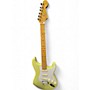 Used 2015 Fender Classic Series '50s Stratocaster Lacquer Apple Green Solid Body Electric Guitar Apple Green