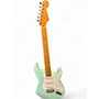 Used 2015 Fender Classic Series '50s Stratocaster Surf Green Solid Body Electric Guitar Surf Green