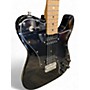 Used 2015 Fender Classic Series '72 Telecaster Deluxe Black Solid Body Electric Guitar Black