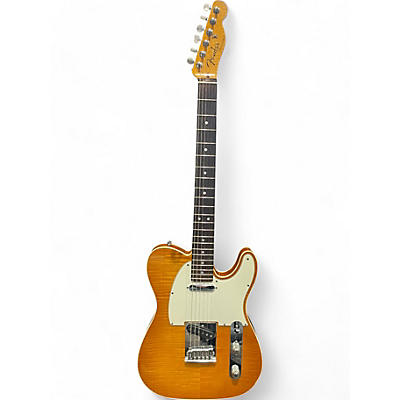 Fender Used 2015 Fender Custom Shop American Classic Telecaster Honey Burst Solid Body Electric Guitar