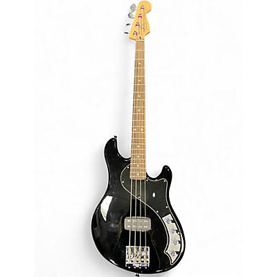 Used 2015 Fender Deluxe Dimension Bass IV Black Electric Bass Guitar