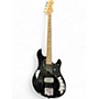 Used 2015 Fender Deluxe Dimension Bass IV Black Electric Bass Guitar Black