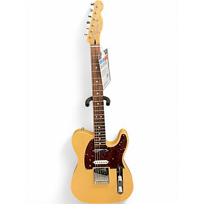 Used 2015 Fender Deluxe Nashville Telecaster Honey Blonde Solid Body Electric Guitar