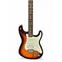 Used 2015 Fender Deluxe Stratocaster HSS Plus Top  Tobacco Sunburst Solid Body Electric Guitar Tobacco Sunburst