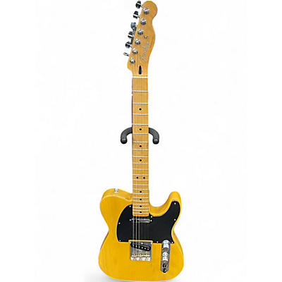 Used 2015 Fender Deluxe Telecaster Butterscotch Blonde Solid Body Electric Guitar
