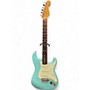 Used 2015 Fender FSR Classic Player 60's Stratocaster Cerulean Blue Solid Body Electric Guitar Cerulean Blue