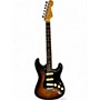 Used 2015 Fender Limited Edition American Elite Stratocaster 2 Tone Sunburst Solid Body Electric Guitar 2 Tone Sunburst