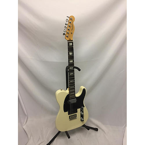 Fender Used 2015 Fender Limited Edition American Standard Telecaster HH Olympic White Solid Body Electric Guitar Olympic White