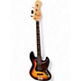 Used 2015 Fender Limited Edition JBR62 Jazz Bass 3 Tone Sunburst Electric Bass Guitar 3 Tone Sunburst