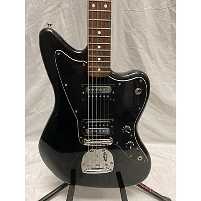 Fender Used 2015 Fender Modern Player Jazzmaster HH Black Solid Body Electric Guitar