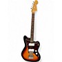 Used 2015 Fender PLAYER SERIES JAZZMASTER Sunburst Solid Body Electric Guitar Sunburst