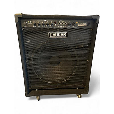 Used 2015 Fender  Rumble 100 V3 100-Watt 1x12 Bass Combo Bass Combo Amp