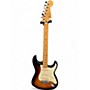Used 2015 Fender STD Stratocaster 3 Color Sunburst Solid Body Electric Guitar 3 Color Sunburst