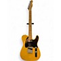 Used 2015 Fender Special Edition Deluxe Ash Telecaster Butterscotch Blonde Solid Body Electric Guitar Butterscotch Blonde