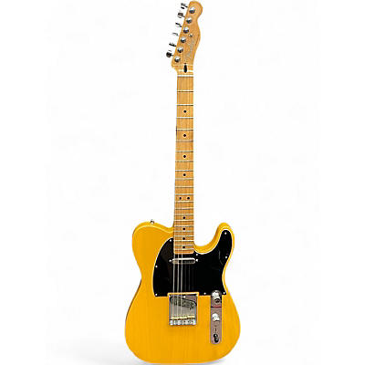 Used 2015 Fender Special Edition Deluxe Ash Telecaster Butterscotch Blonde Solid Body Electric Guitar