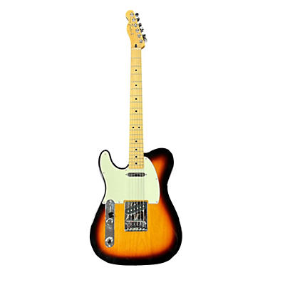 Fender Used 2015 Fender Standard Telecaster Left Handed Sunburst Electric Guitar