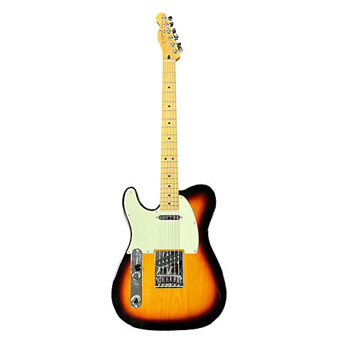 Fender Used 2015 Fender Standard Telecaster Left Handed Sunburst Electric Guitar Sunburst