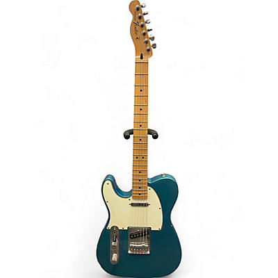 Fender Used 2015 Fender Standard telecaster left handed Blue Electric Guitar