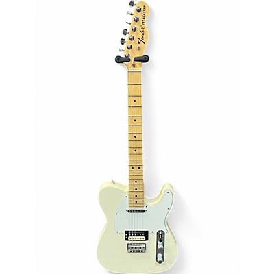 Used 2015 Fender USA Pro Standard Telecaster Olympic White Solid Body Electric Guitar